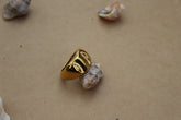 Bold Curve Ring